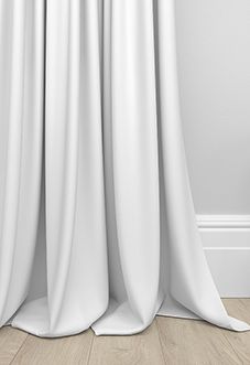 Mayfair, White - Made to Measure Curtains